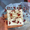 Her Dots - Crystal Beaded Earrings FREE SHIPPING!