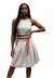 SkoolChic - Pleated Skirt Set