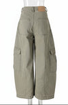 Tiff - Barrel Carrgo Pants -FREE SHIPPING!
