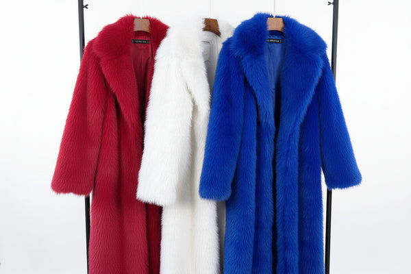 She IS Too - Faux Fur Women Coat