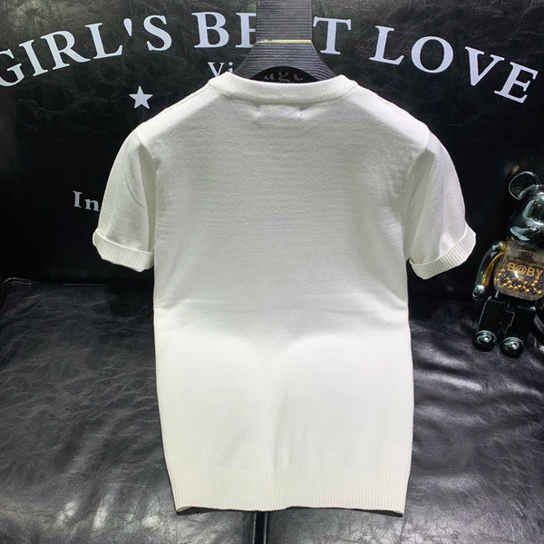 Worthy Bros Solid Knit Business T-Shirt