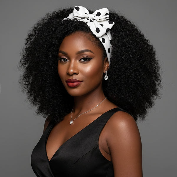 Vibes -Polka Dot Headband FREE SHIPPING!