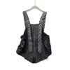 Miss Tie the Look - Wide-Leg Suspender Shorts