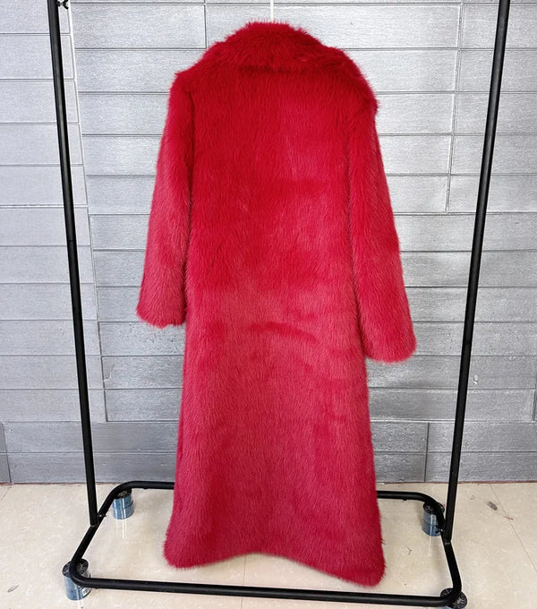 She IS Too - Faux Fur Women Coat