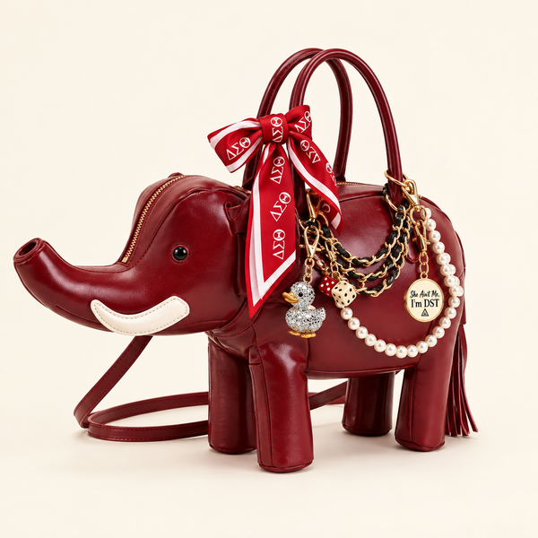 SALE-The Diva Elephant -Handbag
