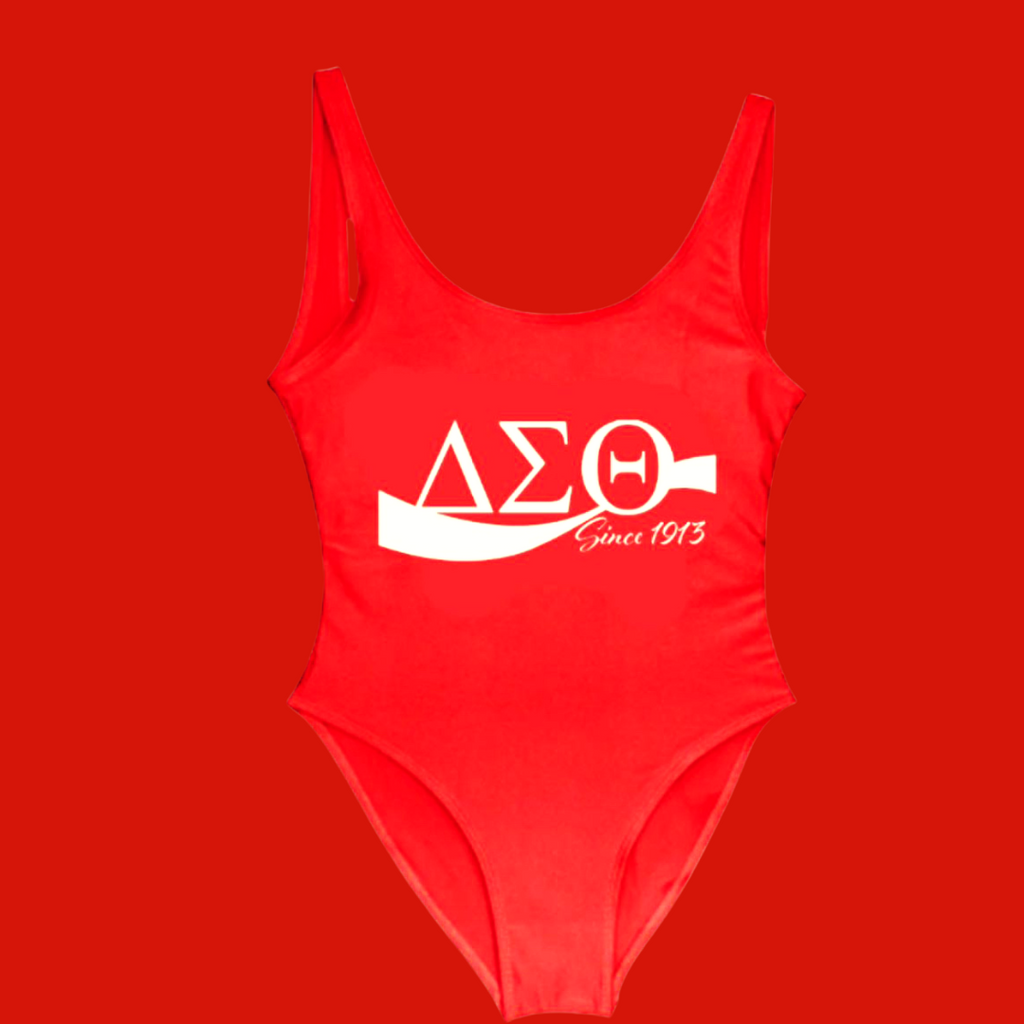 Delta Sigma Theta  - Swimsuit!