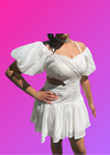 She SO CHIC - Women's Cut-Out WC Dress