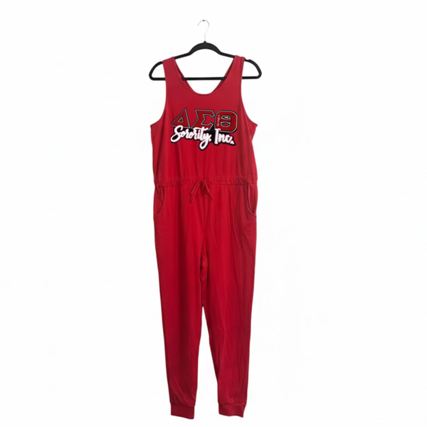 Delta Sigma Theta- Romper -SAMPLE SALE!