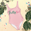 Pretty Gurl -One-Piece Swimsuit