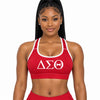 𝚫𝚺Θ -Sports bra