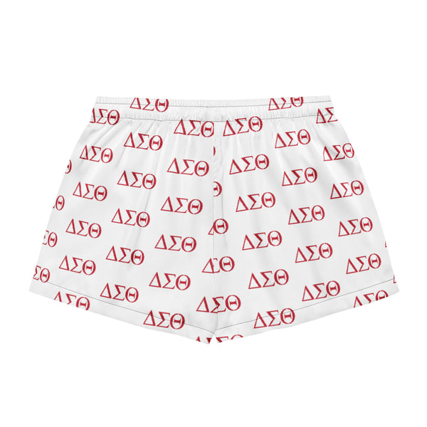 NEW 𝚫𝚺Θ -Pajama Shorts