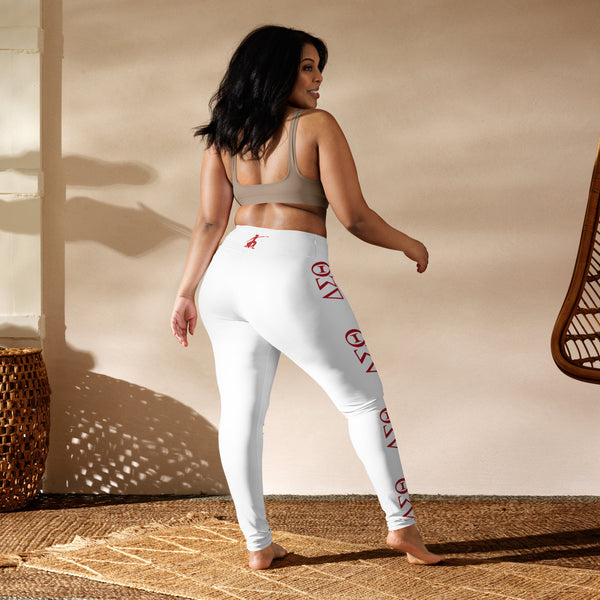 𝚫𝚺Θ -Yoga Leggings