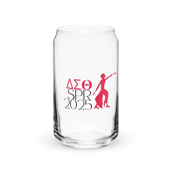 𝚫𝚺𝚯 SPR25 -Can Glass