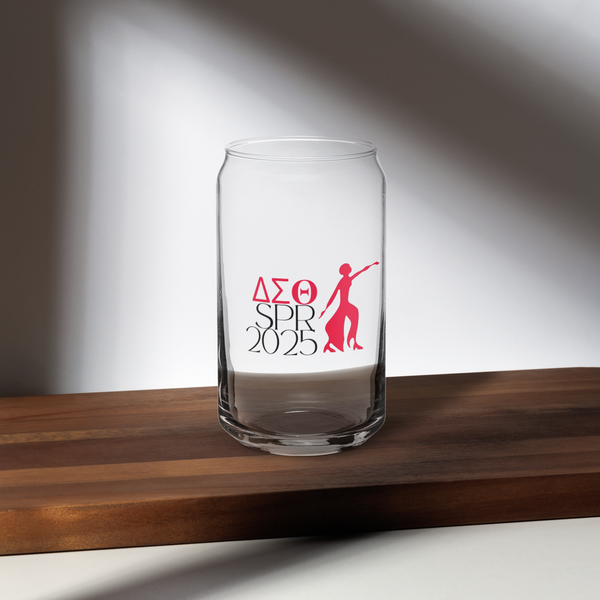 𝚫𝚺𝚯 SPR25 -Can Glass