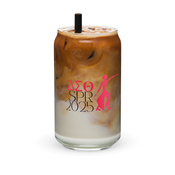 𝚫𝚺𝚯 SPR25 -Can Glass