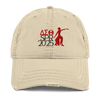 𝚫𝚺𝚯 SPG 2025 -Distressed Hat