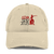 𝚫𝚺𝚯 SPG 2025 -Distressed Hat