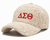 𝚫𝚺Θ -Faux Sherpa Baseball Hat