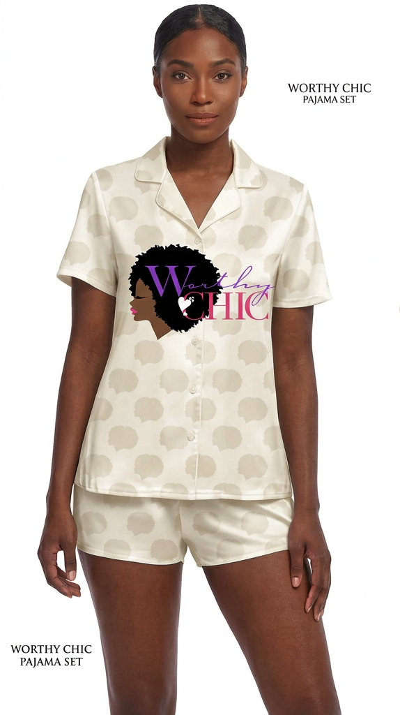 NEW WC - Satin Pajama Set