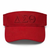 RED 𝚫𝚺Θ Sunny Day -Sun Visor-SALE
