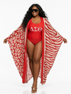 NEW MISS D- Kimono Dress