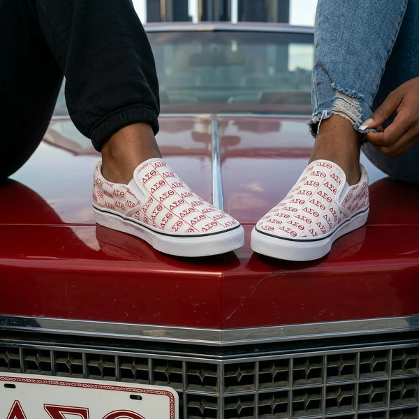 𝚫𝚺𝚯- The Remix- Slip-On Canvas Shoes w/ FREE SHIPPING!