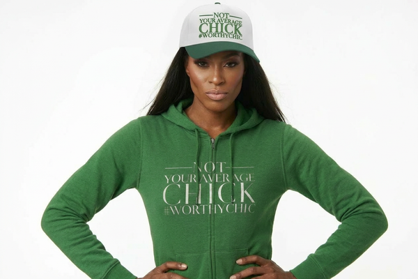 WC -Not Your Average Chick - Snap Back Cap