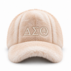 𝚫𝚺Θ -Plushed Faux Baseball Hat