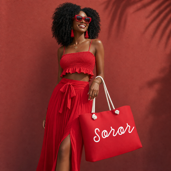 NEW Soror- Weekender bag