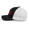 NEW-𝚫𝚺Θ Black/White Trucker Cap