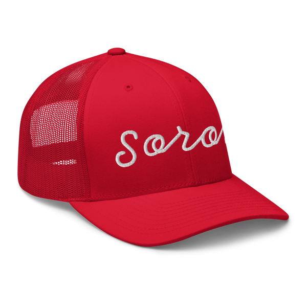 NEW-Hey Soror- Trucker Cap