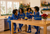 PRE-SALE -SOROR- Blue/Gold Lounge Wear -PRE-ORDER