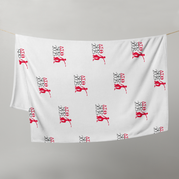 𝚫𝚺𝚯 SPR25 - Throw Blanket