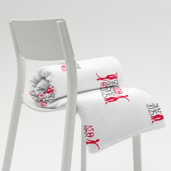 𝚫𝚺𝚯 SPR25 - Throw Blanket