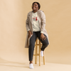 𝚫𝚺𝚯 Spring 2025 -Embroidered Sweatshirt