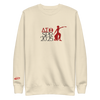 𝚫𝚺𝚯 Spring 2025 -Embroidered Sweatshirt