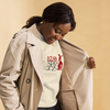 𝚫𝚺𝚯 Spring 2025 -Embroidered Sweatshirt