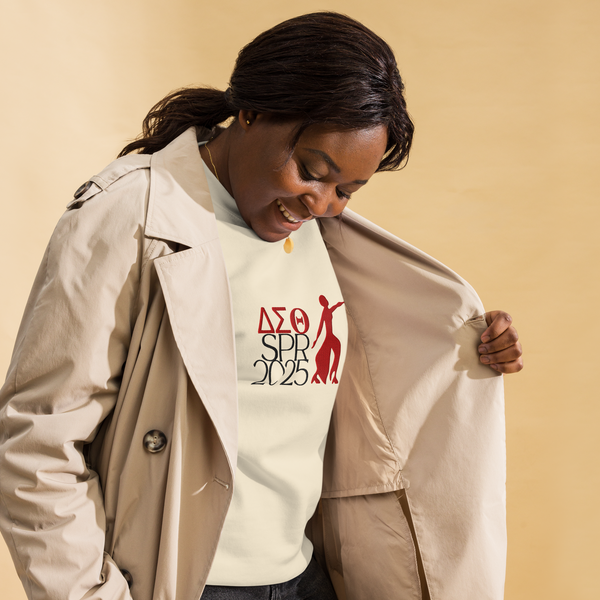 𝚫𝚺𝚯 Spring 2025 -Embroidered Sweatshirt