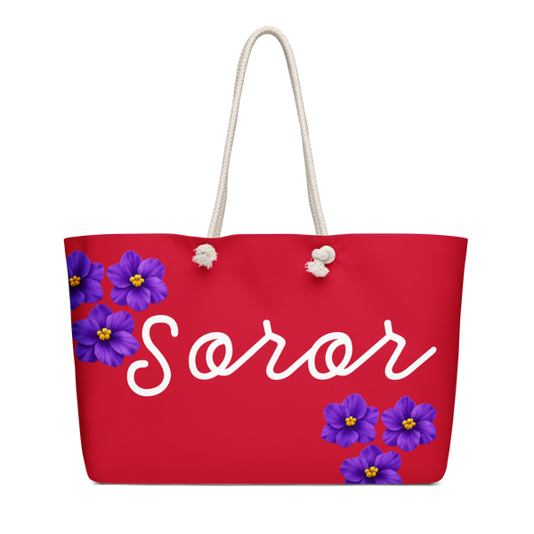 Soror II -Weekender bag