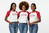 𝚫𝚺Θ Baby Tee -Fast Shipping!