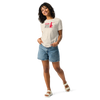 𝚫𝚺𝚯 -SPRING 2025 -Women's Relaxed T-Shirt