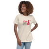 𝚫𝚺𝚯 -SPRING 2025 -Women's Relaxed T-Shirt