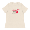 𝚫𝚺𝚯 -SPRING 2025 -Women's Relaxed T-Shirt