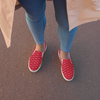 𝚫𝚺𝚯- Tennis Slip-On Canvas Shoes -FREE SHIPPING!