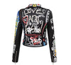 Miss Fashion Diva - PU Leather Jacket - Worthy Chic
