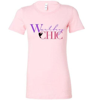 Worthy Chic - Ladies Signature Tee - Worthy Chic