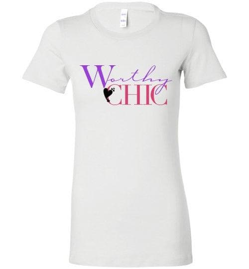 Worthy Chic - Ladies Signature Tee - Worthy Chic