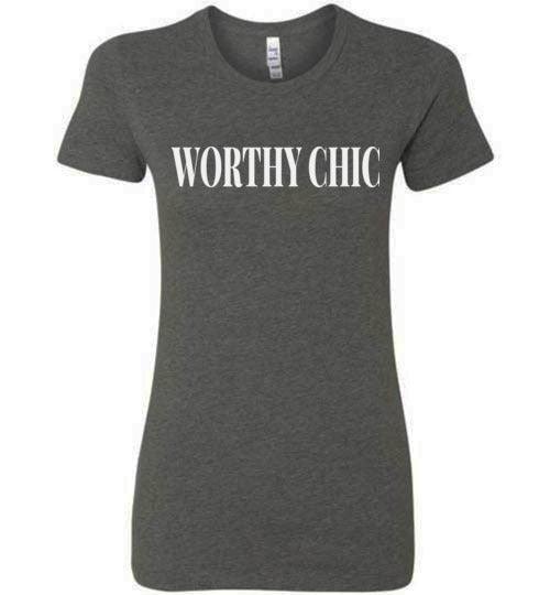 Worthy Chic - Classic Tee - Worthy Chic