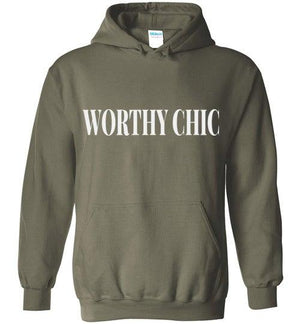 Worthy Chic - Classic Hoodie - Worthy Chic