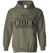 NOT YOUR AVERAGE HOODIE CHICK! - Worthy Chic Cozy Hoodie - Worthy Chic
